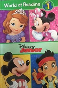 Disney Junior World of Reading Level 1 (Early Reader Collection)
