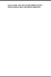 Cellulose and Cellulose Derivatives