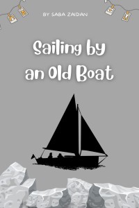 Sailing by an Old Boat