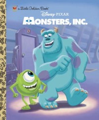 Disney Pixar - Monsters, Inc. (A Little Golden Book)
