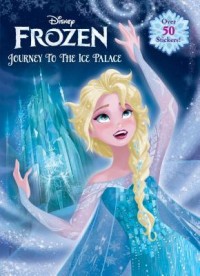 Journey to the Ice Palace (Disney Frozen: Jumbo Coloring Book)