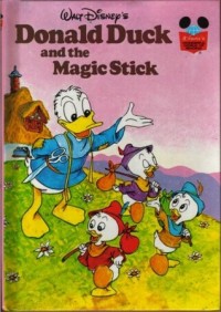 Donald Duck and the Magic Stick