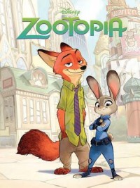 Disney Zootopia: Movie Graphic Novel
