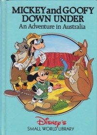 Mickey And Goofy Down Under