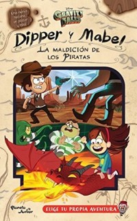 Gravity Falls. Dipper y Mabel. La maldición de los