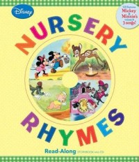 Nursery Rhymes Read-Along Storybook and CD