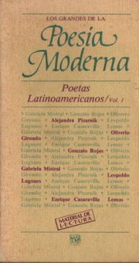 Los grandes de la poesía moderna