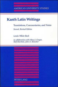 Latin Writings, Translations, Commentaries & Notes