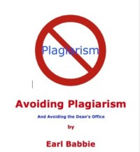 Avoiding Plagiarism