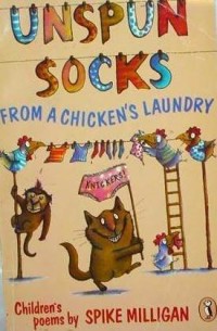 Unspun Socks From A Chicken's Laundry