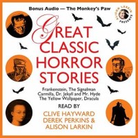 Great Classic Horror Stories with a Bonus Story