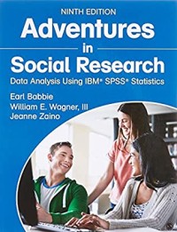 BUNDLE: Babbie: Adventures in Social Research 9E + SPSS 24