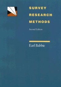 Survey Research Methods