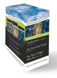 Kaplan SAT Score-raising Classics Boxed Set