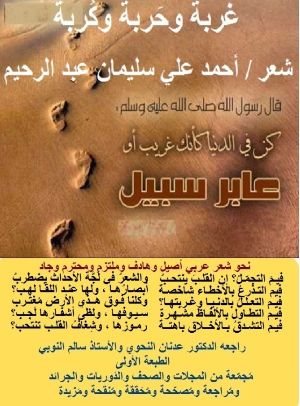 كتاب ديوان غربة وحربة وكربة