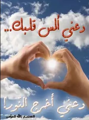 كتاب دعني ألمس قلبك.. دعني أخرج النور!.. الكتاب الذي يكشف للكثيرين عن بديهيات في حياتهم!