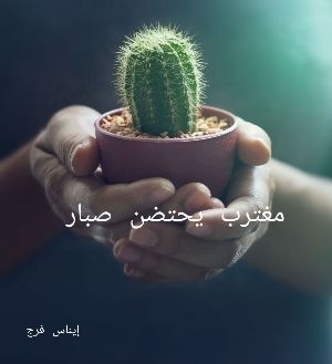كتاب مغترب يحتضن صبار