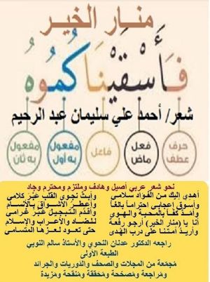 كتاب ديوان منار الخير