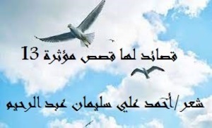 كتاب قصائد لها قصص مؤثرة 13