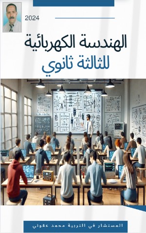 كتاب الهندسة الكهربائية للثالثة ثانوي