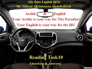 Reading Task 10