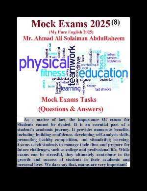 Mock Exams 8
