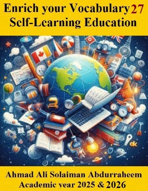 Enrich your Vocabulary 27