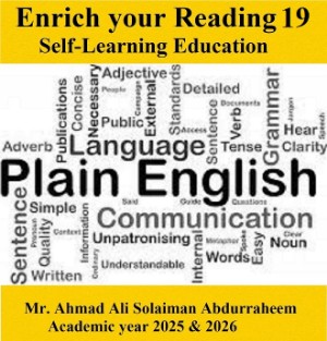 Enrich your Reading 19
