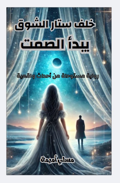 كتاب خلف ستار الشوق يبدأ الصمت