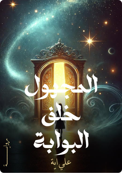 رواية المجهول خلف البوابة