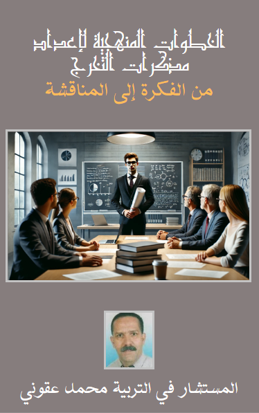 كتاب الخطوات المنهجية لإعداد مذكرات التخرج