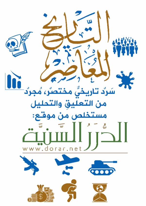 كتاب التاريخ المعاصر من الموسوعة التاريخية على موقع الدرر السنية