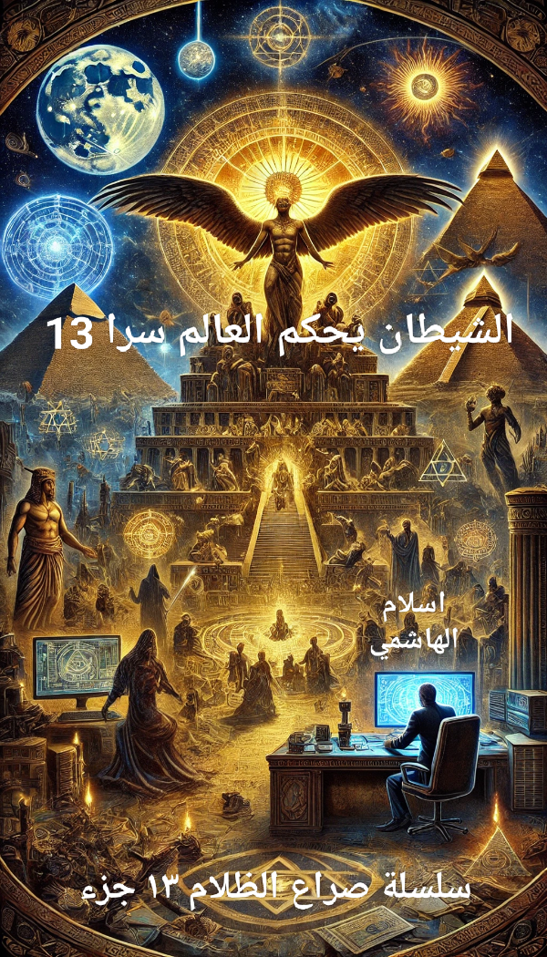 رواية سلسلة صراع الظلام ، الشيطان يحكم العالم سرا