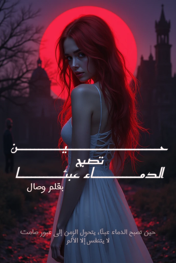 رواية حين تصبح الدماء عبئا