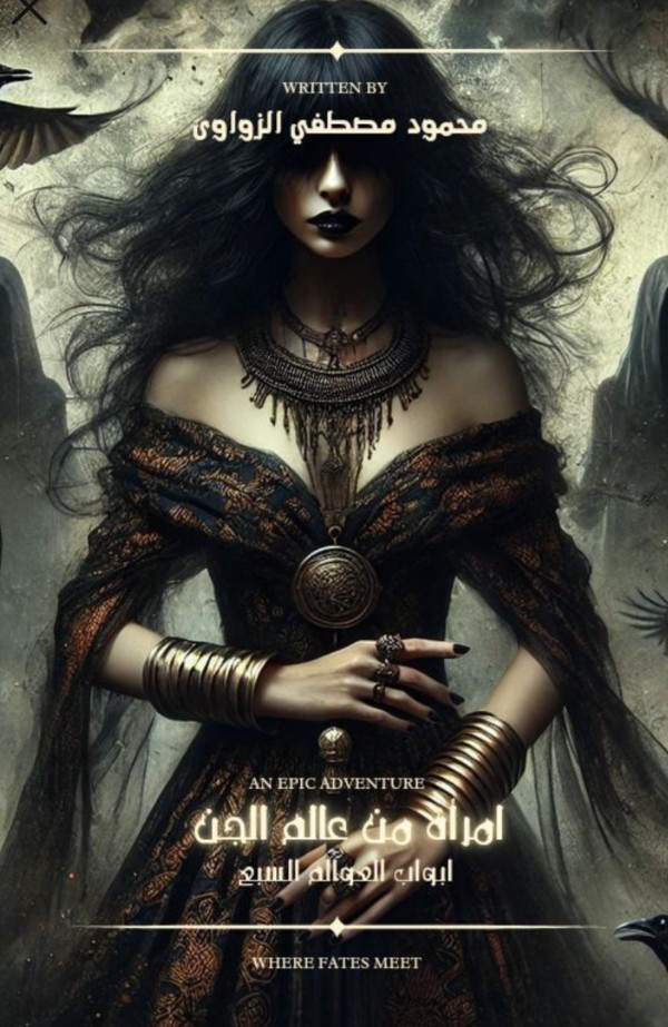 رواية امرأة من عالم الجن
