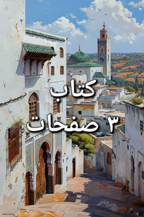 كتاب ٣ صفحات