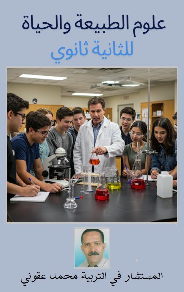 كتاب علوم الطبيعة والحياة للثانية ثانوي