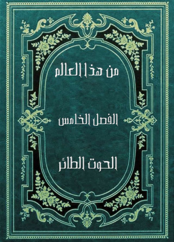 رواية من هذا العالم (الفصل الخامس، الحوت الطائر)