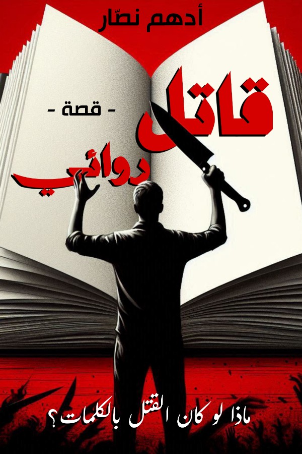 كتاب قاتل روائي