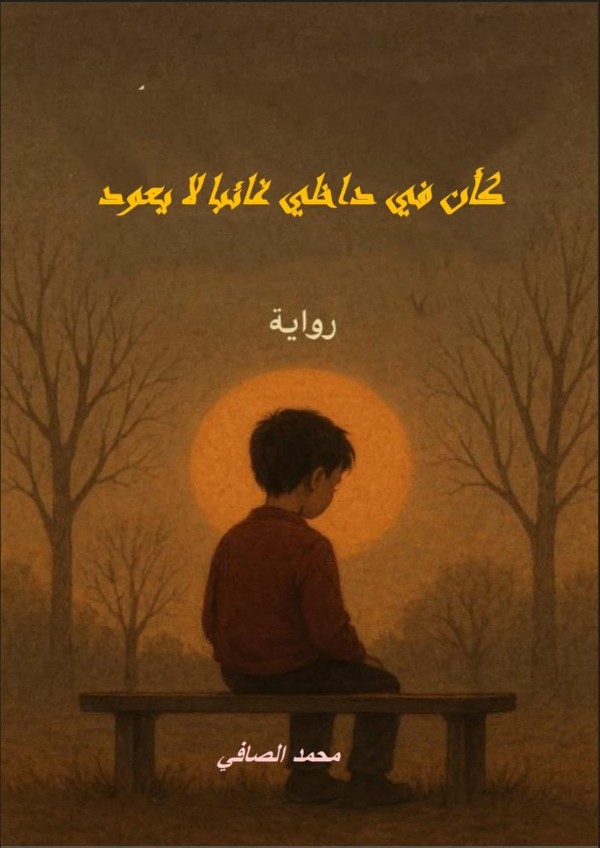 رواية كأن في داخلي غائبا لا يعود