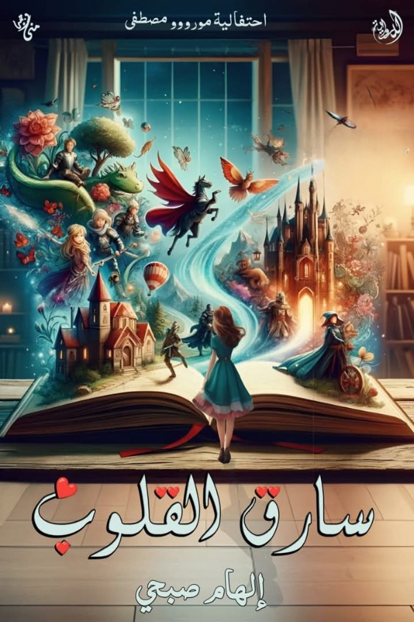 رواية سارق القلوب