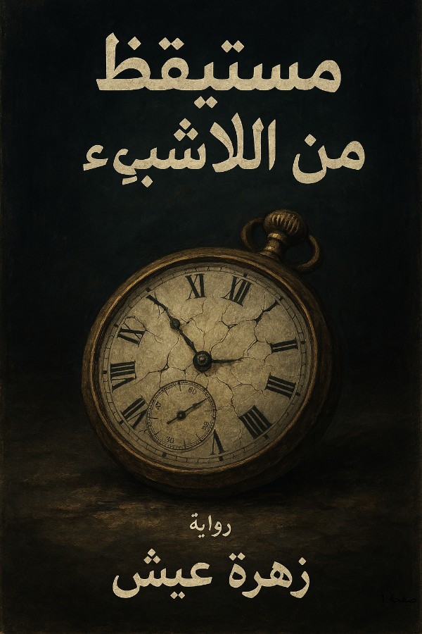 رواية مستيقظ من اللاشيء