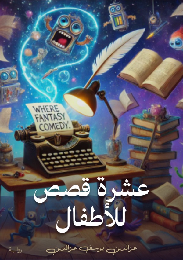 كتاب عشرة قصص للأطفال