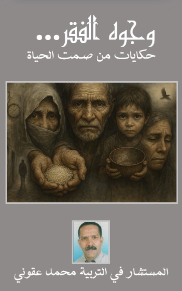 كتاب وجوه الفقر… حكايات من صمت الحياة