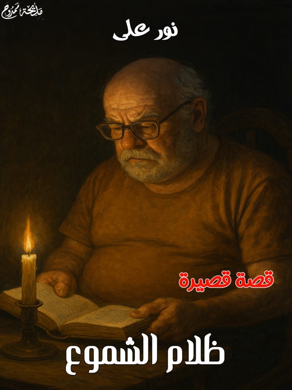 كتاب ظلام الشموع