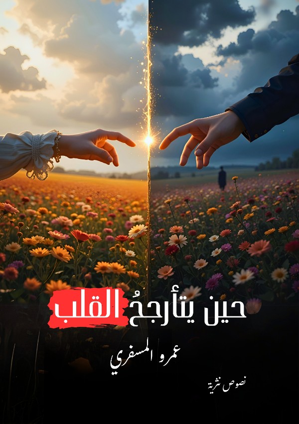 كتاب حين يتأرجح القلب