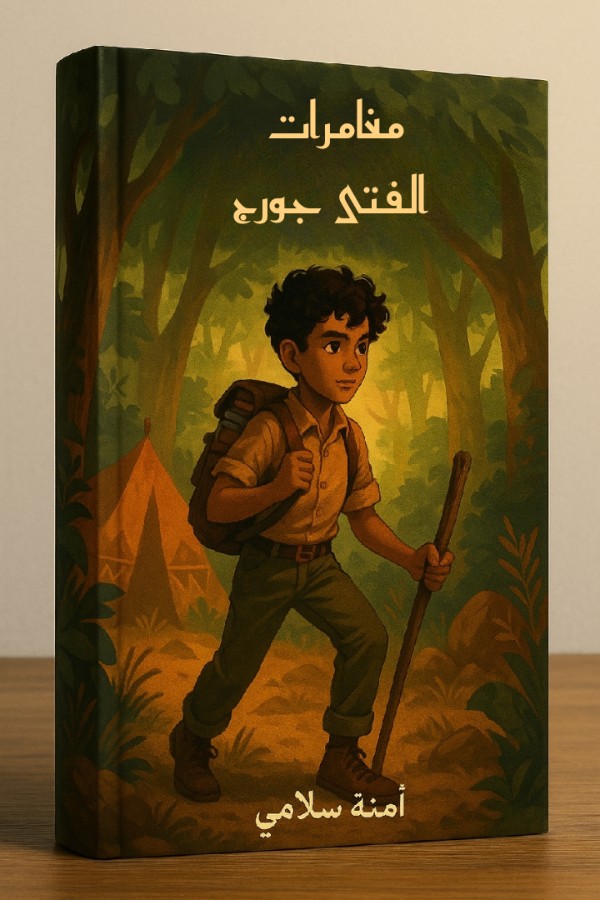 كتاب مغامرات الفتى جورج