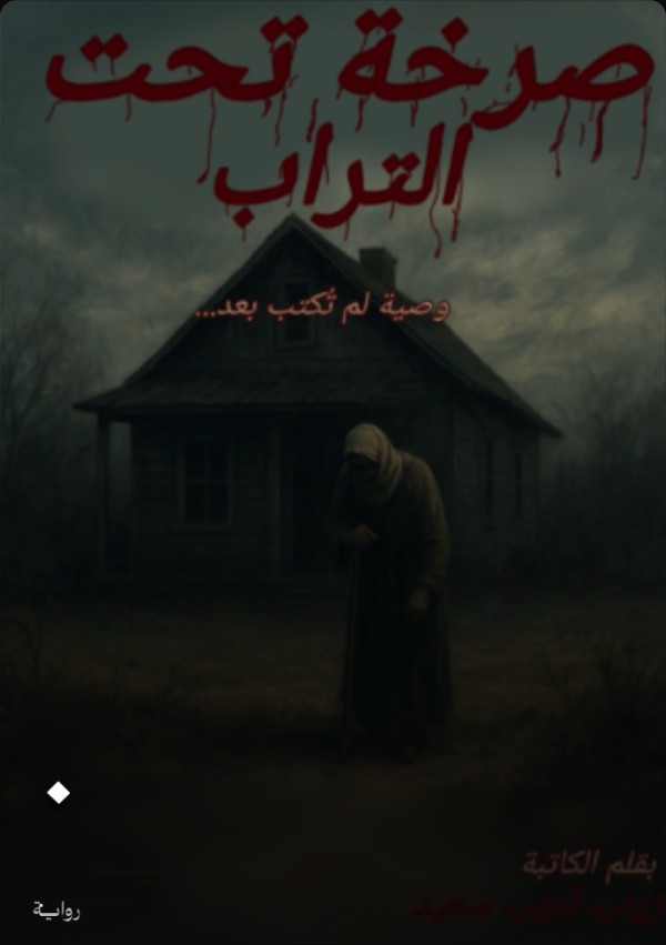 رواية صرخة تحت التراب