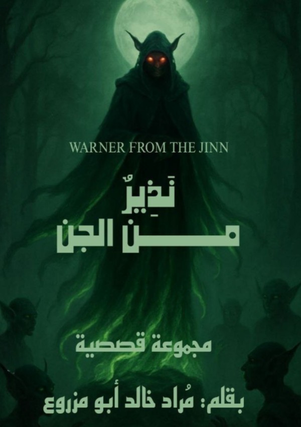 كتاب نذير من الجن