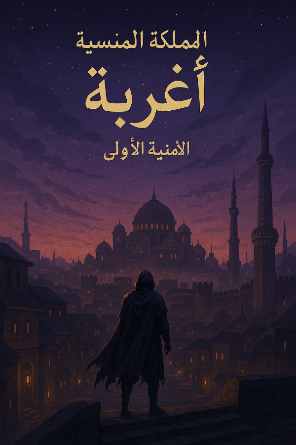 رواية المملكة المنسية (أغربة)